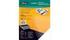 Copertine in PVC per rilegatura Fellowes - A4 - 150 my - trasparente - 5376001 (conf.100)