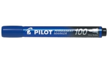 Marcatore permanente SCA 100 Pilot - punta tonda - 1 mm - blu - 002706 (conf.12)