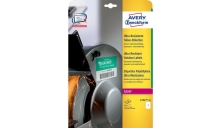Etichette ultra resistenti polietilene flessibile Avery - 210x297mm - 1 - L7917-10 (conf.10)