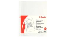 Buste a perforazione universale goffrate Copy Safe Esselte - Standard - 22x30 cm - 391007300 (conf. 200 )