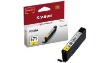 Cartuccia Canon CLI-571Y (0388C001) giallo - 161292