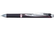 Penna gel Energel Permanent - rosso - BLP77-BX (conf.12)