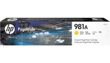Cartuccia HP 981A (J3M70A) giallo - 162257