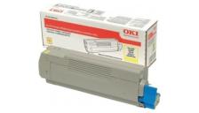 Toner Oki 46508713 giallo - 162292