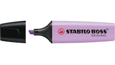 Evidenziatore Stabilo Boss Pastel - lilac haze - 70/155 (conf.10)