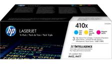 Toner HP 410X (CF252XM) ciano-magenta-giallo - 163949