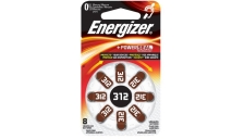 Pile acustiche Energizer - 312 - 1,4 V - E001082504 (conf.8)