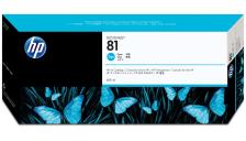 Cartuccia HP 81 (C4931A) ciano - 174060