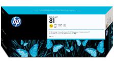 Cartuccia HP 81 (C4933A) giallo - 174109