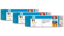 Cartuccia HP 91 (C9485A) giallo - 234294