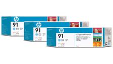 Cartuccia HP 91 (C9486A) ciano chiaro - 234303