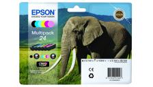 Cartuccia Epson 24/ELEFANTE (C13T24284010) 6 colori - 235905