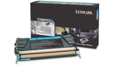 Toner Lexmark C748 (C748H1CG) ciano - 240711