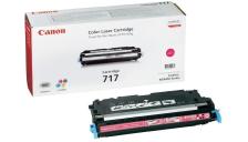 Toner Canon 717 M (2576B002) magenta - 242908
