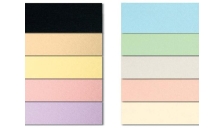 Cartoncino Bristol 200 Liscio Favini - 70X100 Cm - Scarlatto - A35C0A1 (Conf.10)
