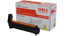 Tamburo Oki 44318505 giallo - 248700