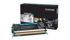 Toner Lexmark X746, X748 (X746A3CG) ciano - 300244