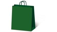 Borse In Carta Con Manico Ritorto Rex Sadoch - Avorio - 36X12X41 Cm  - Sdf36/560 (Conf.25)