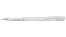 Roller gel Hybrid grip Pentel - bianco - K118-LW