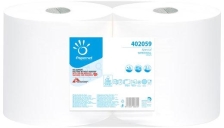 Bobina Asciugatutto industriali in pura cellulosa Papernet - 2 veli - 760 strappi - 402059 (conf.2)