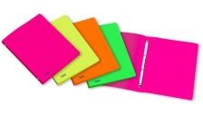 Raccoglitori ad anelli Neon Favorit - 4 - 15 mm - 2 cm - assortiti fluorescenti - 400066847