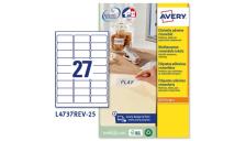 Avery - L4737REV-25
