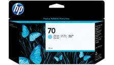 Cartuccia HP 70 (C9390A) ciano chiaro - 490259