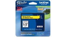 Nastro Brother TZE631 nero-giallo - 535042