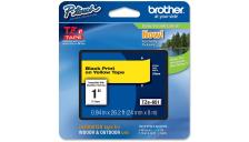 Nastro Brother TZ651/TZE651 (TZE651) nero-giallo - 535069