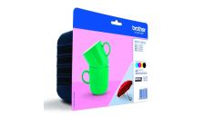 Cartuccia Brother LC-227+LC-225 (LC-227XLVALBP) n-c-m-g - 600424