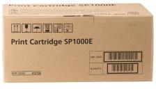 Toner Ricoh SP1000E (413196) nero - 786564