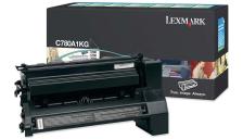 Toner Lexmark C780A1KG nero - 790081