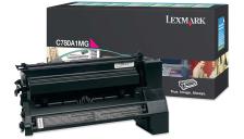 Toner Lexmark C780A1MG magenta - 790104