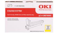 Tamburo Oki 43870005 giallo - 791492