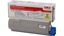 Toner Oki 43865721 giallo - 823410