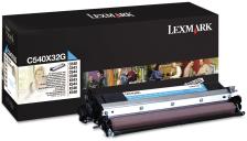 Developer Lexmark C540X32G ciano - 874465