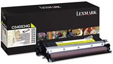 Developer Lexmark C540X34G giallo - 874481
