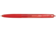 Penna a sfera a scatto Super Grip G Pilot - 0,7 mm - rosso - 001640 (conf.12)