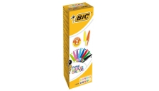 Penna a sfera Cristal&reg; Bic - Medium Classic - 1mm - Assortito - 926381 (conf.20)