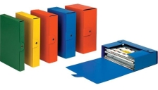 Scatole portaprogetti Eurobox Esselte - dorso 4 cm - 25x35 cm - blu - 390324050 (conf.5)