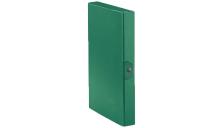 Scatole portaprogetti Eurobox Esselte - dorso 4 cm - 25x35 cm - verde - 390324180 (conf.5)