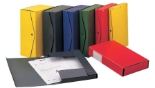 Scatola archivio Project King Mec - dorso 10 cm - 25x35 cm - blu - 00023904 (conf.5)