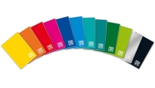 Quaderni One Color 80 Blasetti - A4 - 10 mm - 40+R - 1412 (conf.10)