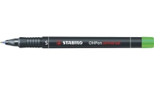 Marcatore OHPen universal Stabilo - media - 1 mm - verde - 843/36 (conf.10)