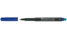 Marcatore permanente Multimark Faber Castell - media - 1,0 mm - blu - 152551 (conf.10)