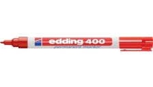 Marcatore permanente 400 Edding - 1 mm - rosso - e-400 002 (conf.10)