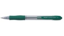 Penna a sfera a scatto Supergrip Pilot - 0,7 mm - verde - 001534 (conf.12)