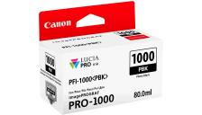 Cartuccia Canon PFI-1000PBK (0546C001) nero fotografico - 947658
