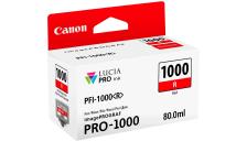 Cartuccia Canon PFI-1000R (0554C001) rosso - 947666