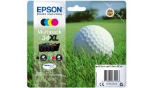 Cartuccia Epson 34XL (C13T34764010) nero-ciano-magenta-giallo - 947732